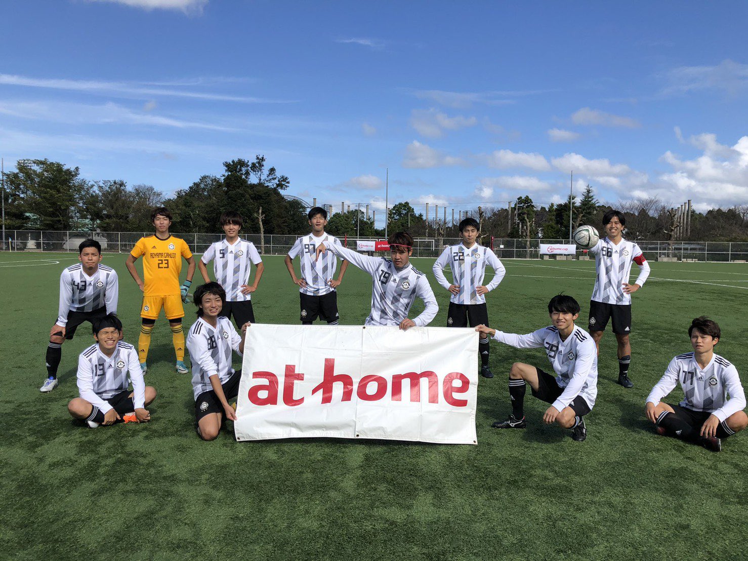 アットホームカップ インディペンデンスリーグ 同好会 大学サッカーサークル紹介 本日紹介するのは 青山学院大学 Aoyama Gakuin University T Co Coqdn1xlk7 Twitter