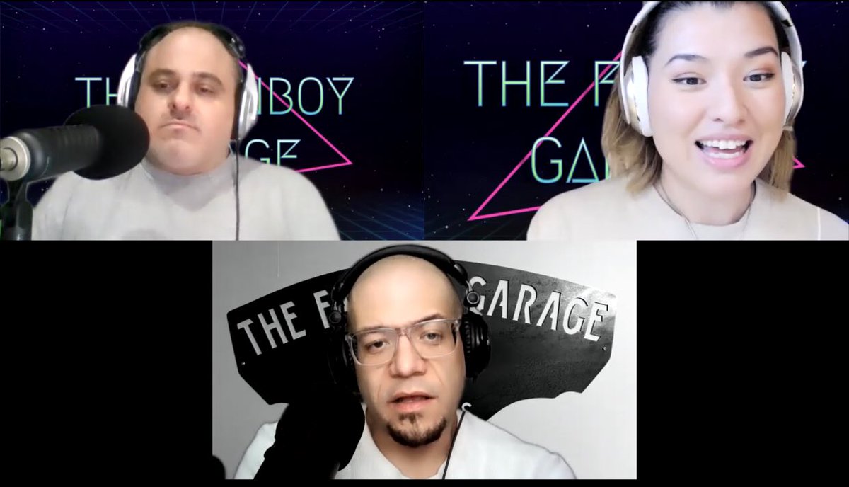 Tell me how we all showed up to yesterday’s recording of <a href="/TheFanboyGarage/">The Fanboy Garage Podcast</a> wearing the same color shirt 🤣🤣🤣 totally unplanned. @RealClmighty @A_A_RonSpeaks 

Episode 139 dropping later today!