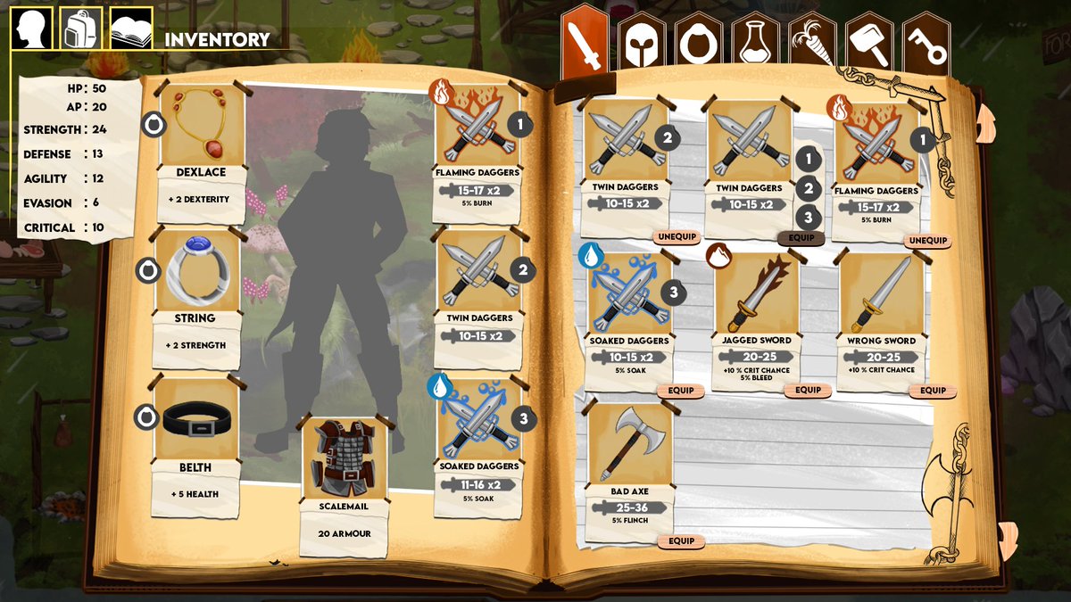 So after extensive playtesting and receiving some professional UI/UX feedback, we have overhauled <a href="/RiteofLifeGame/">Rite of Life</a>'s user interface considerably. 

We still think there is a ways to go, but we're much happier with the direction it is heading in now. 😊

#indiedev #gamedev