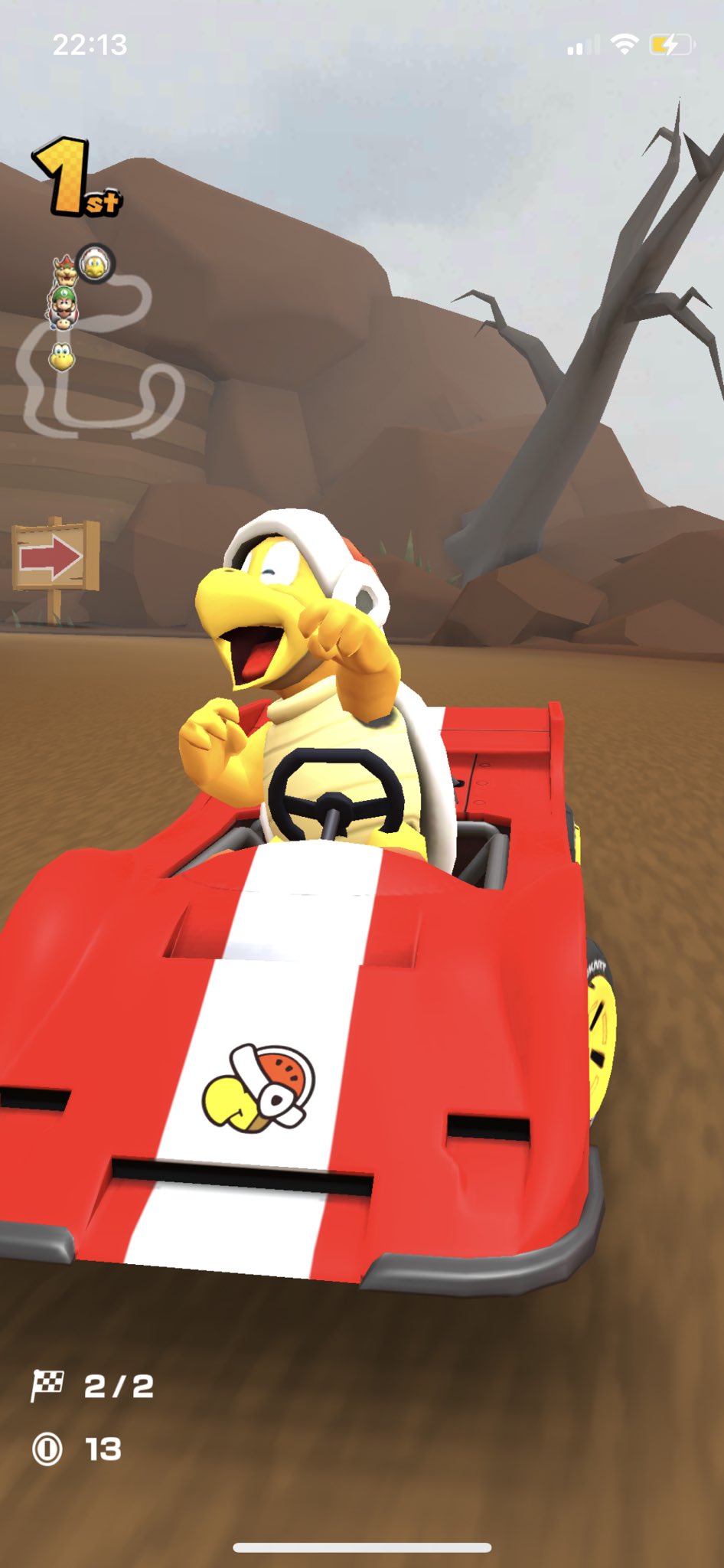 みずほ マリオ関連垢 キノピコ好き 100キャラ突破記念に100キャラ全て違うマシン使って大逆転レースをする 42キャラ目 ファイアブロス レッドストリーム マリオカートツアー T Co Ctlaoubbj9 Twitter