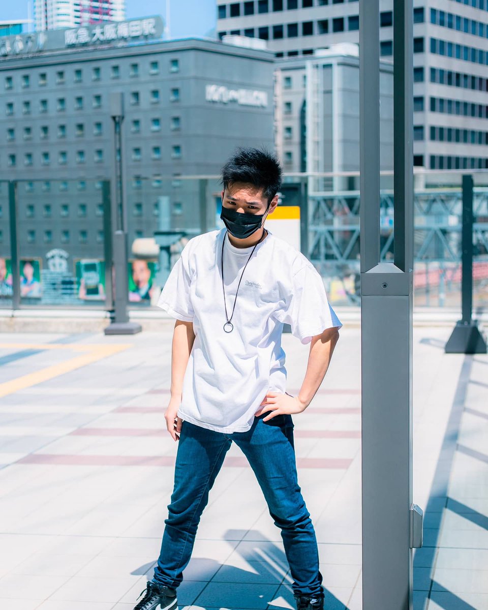 waackyuuta's tweet image. 先日
後輩のお洋服ブランドの商品撮影にモデルとして参加してきました!
撮影楽しかった(∩´∀`)∩ワーイ
色々と種類あるから
チェックしてみてください(*^^*)
↓↓↓
@Cheatcode_error