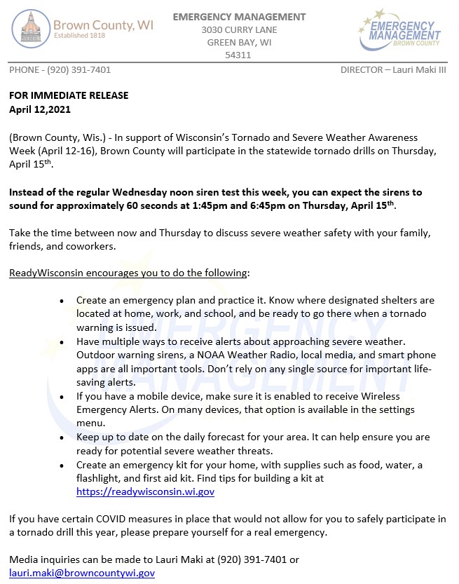 Brown County EM tweet media