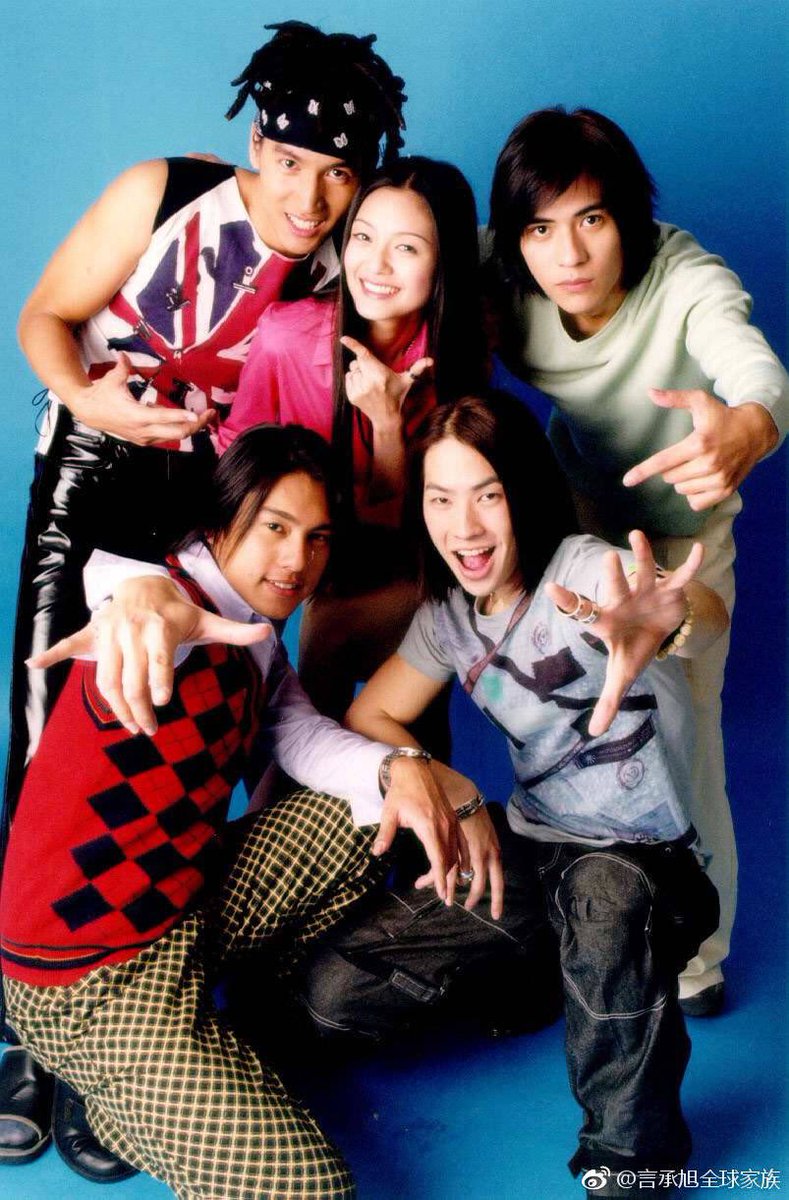 the drama that gave us roller coaster of emotions, being in love and can break our hearts too. F4 fever doesn't ends here  we miss you guys.  #20YearsOfMeteorGarden