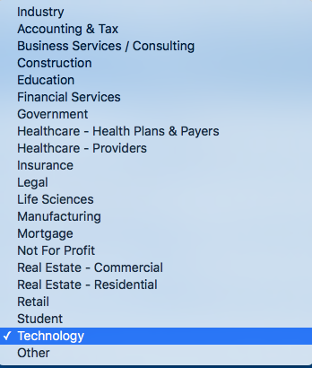 jphoenixmedia's tweet photo. @DocuSign I chose not to sign up today because of a major oversight in your signup form. I work in a creative industry, a marketing industry...but there are no creative, media, marketing industries listed. Why is that? Are you deliberately ignoring a part of the economy? https://t.co/QRP4Nm8kkN