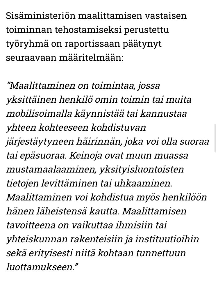 pbyrokraatti's tweet image. Kysymys @Sisaministerio: Onko se määritelmänne mukaan maalittamista, kun henkilö mustamaalaa pääministerin neuvottelemaa #elpymisrahasto-ehdotusta, tavoitteenaan vaikuttaa ihmisten hallitusta kohtaan tuntemaan luottamukseen sekä yhteiskunnan rakenteisiin seuraavissa vaaleissa? 🤔