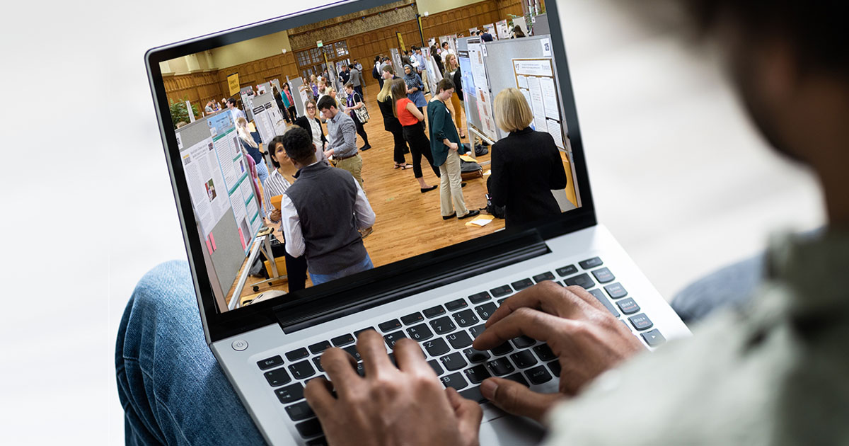 PurdueEngineers's tweet photo. TODAY thru 4/19! @lifeatpurdue's virtual Undergraduate Research Conference is the largest showcase of undergrad research. This judged event highlights our amazing student researchers’ scholarly work/creative endeavors via oral or poster presentations. Join https://t.co/bzbI8LY6Zm https://t.co/vRzhQOtUwQ