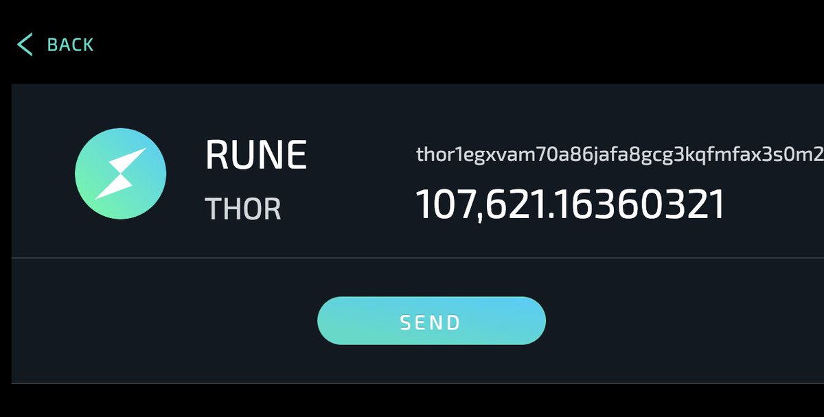 RT @THORChain: It took 3 years, but THOR.RUNE is finally here. 

let's get it

$RUNE #BRINGTHECHAOS https://t.co/fl718gkSpS