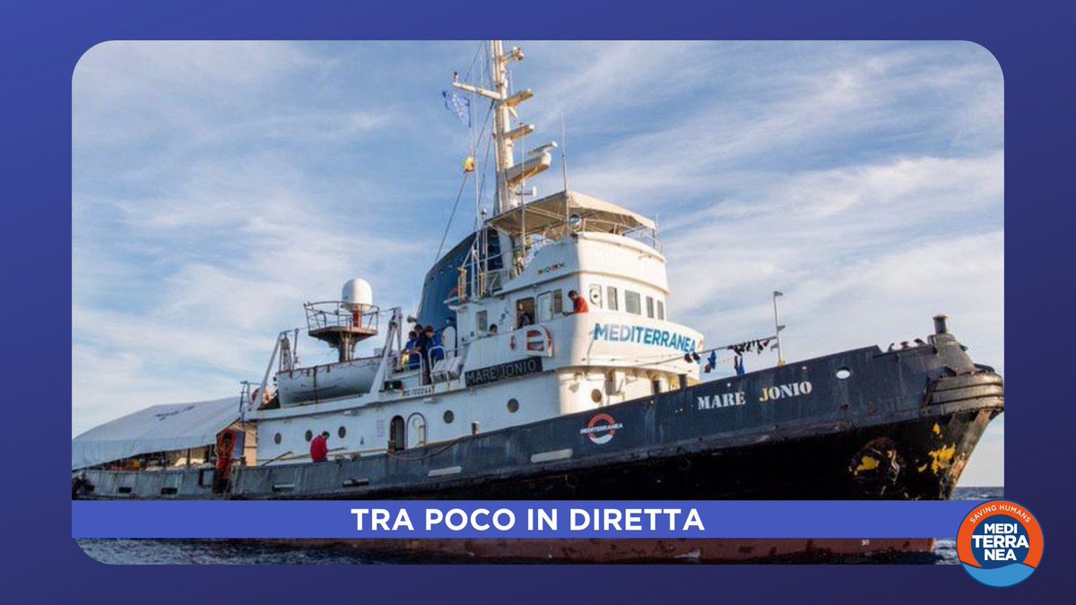 Grazie per l’importante incontro di ieri a <a href="/andreapalladino/">Andrea Palladino</a> <a href="/nancyporsia/">Nancy Porsia</a> Serena Romano <a href="/BeppeGiulietti/">Beppe Giulietti</a> <a href="/giuditta_pini/">Giuditta Pini</a> <a href="/EPalazzotto/">Erasmo Palazzotto</a> <a href="/orfini/">Orfini</a> <a href="/NFratoianni/">nicola fratoianni</a> <a href="/pfmajorino/">Pierfrancesco Majorino</a> e <a href="/b_delmercato/">Barbara Del Mercato</a> per la moderazione. 

Il dibattito è disponibile qui👇
youtu.be/xWKQgX18CT8