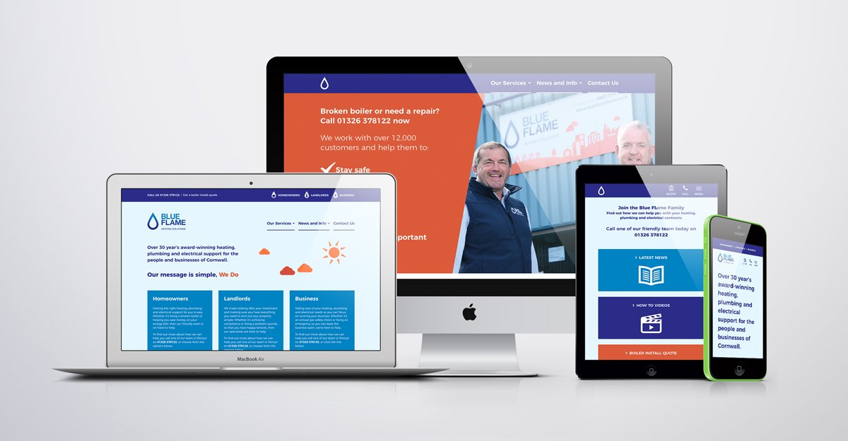 New work: Collaborating with content design associate <a href="/MarkRPicken/">Mark Picken</a>, we redesigned the <a href="/BlueFlameHeat/">Blue Flame Ltd</a> website with user experience and accessibility at the forefront of the process.

🖱 blueflameheat.co.uk

----

Website Design - Ridgeline Studio
Website Dev - Sharpened Pixels
