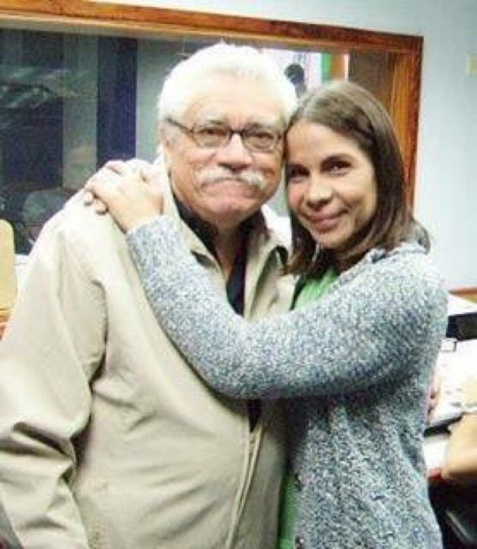 porlagoma's tweet photo. Este ser humano maravilloso estaría cumpliendo 90 años hoy: Gregorio Alexis Márquez Rodríguez. Mi compinche https://t.co/3FChFiakwr