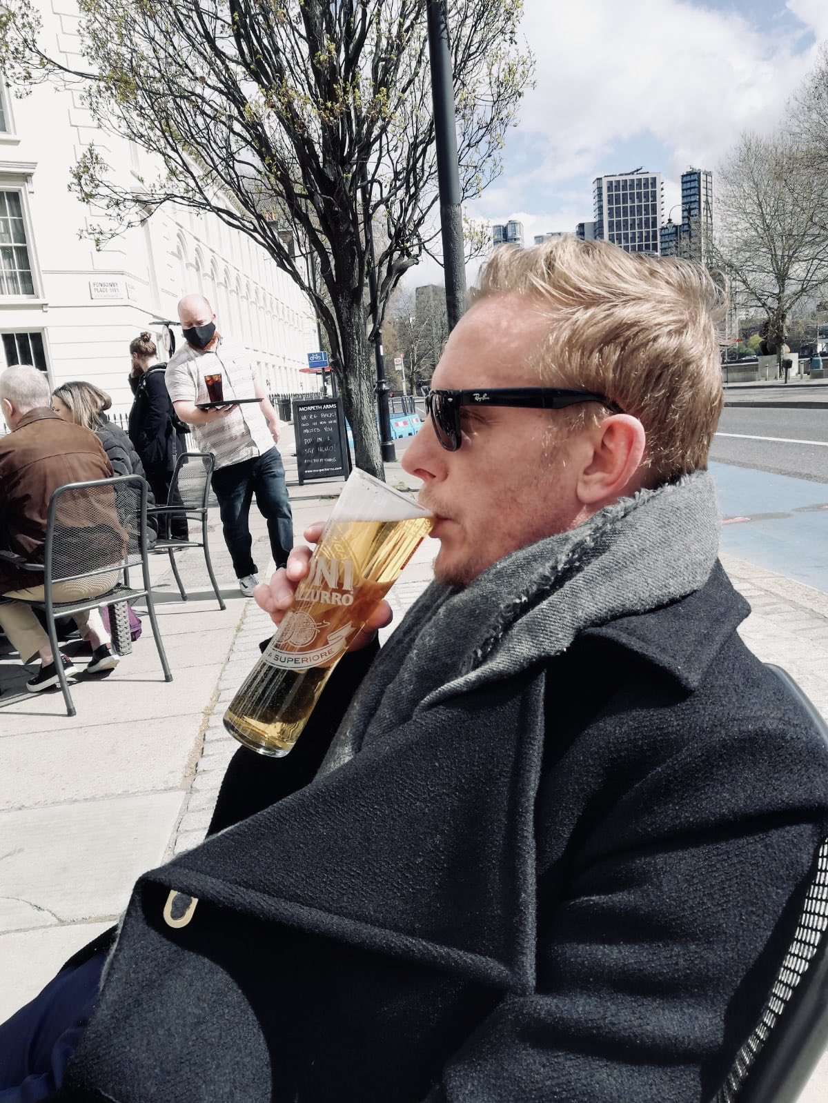 Max Fosh on Twitter "I can’t believe he cut me out the silly goose. He