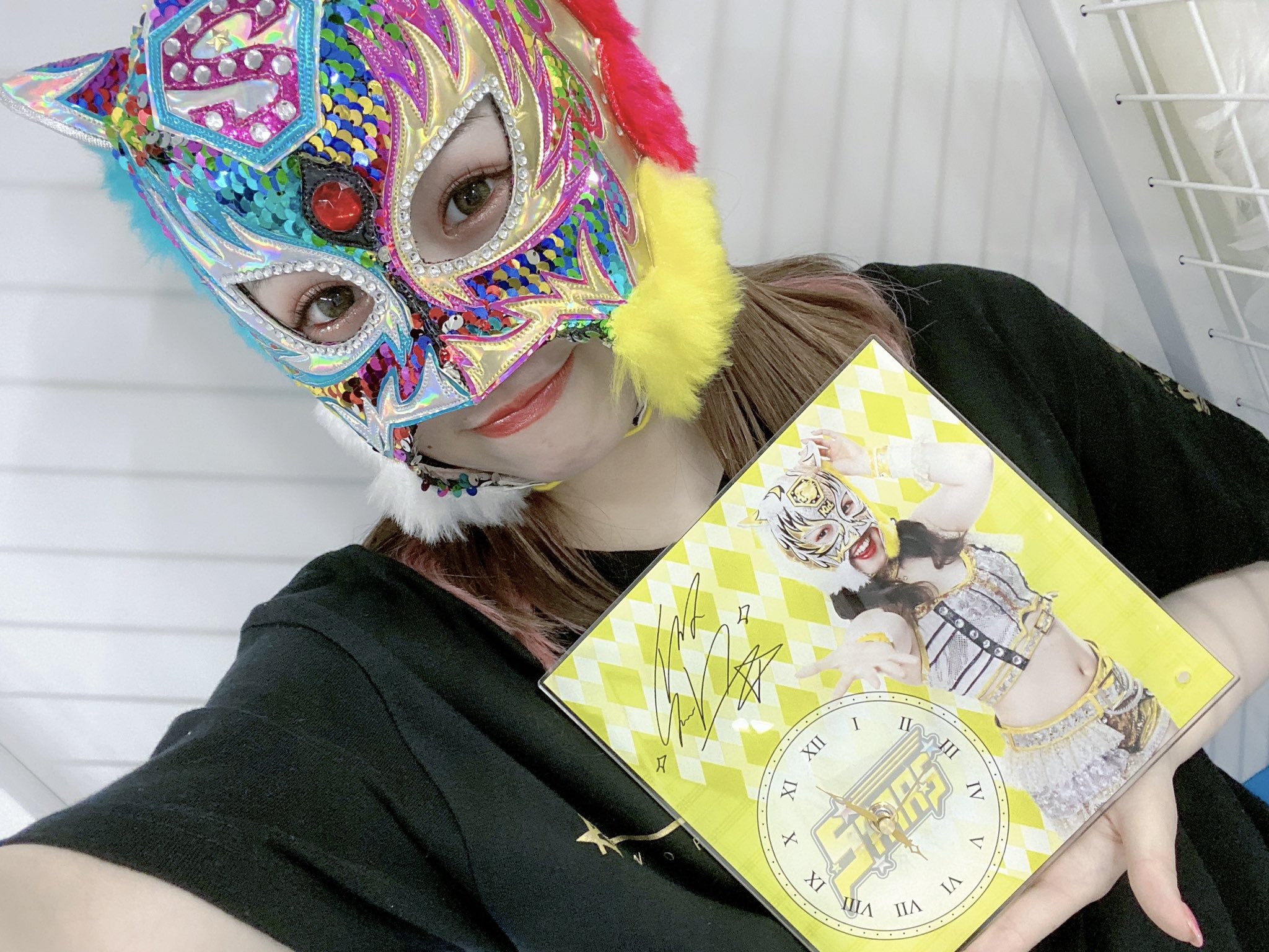 スターライトキッド アクリル時計 スターダム スターライトキッド アクリル時計 スターダム