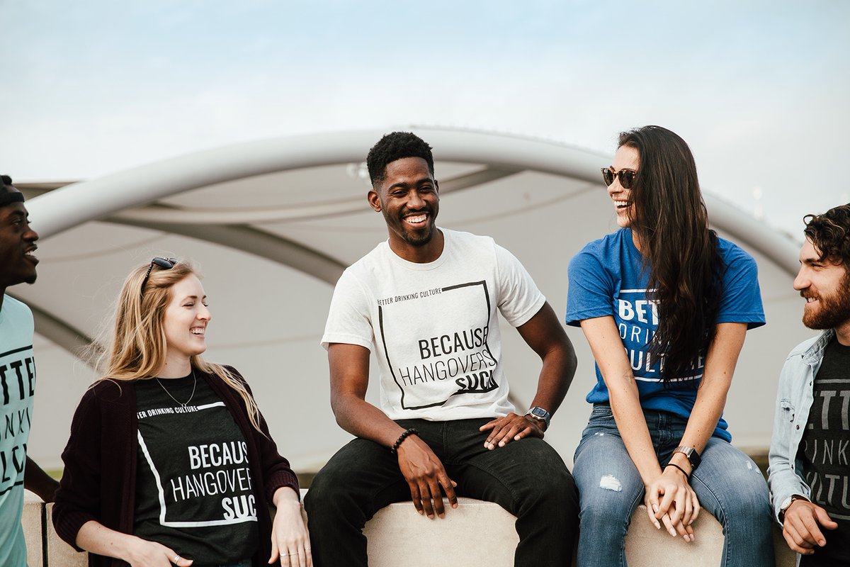 Check your behavior, and audit your circle. NEW BLOG POST: "How to Drink Mindfully in the 'New Normal,' Part 2. 

#alcoholawarenessmonth #mindfulness #drinkmindfully

betterdrinkingculture.org/blogs/blog/how…