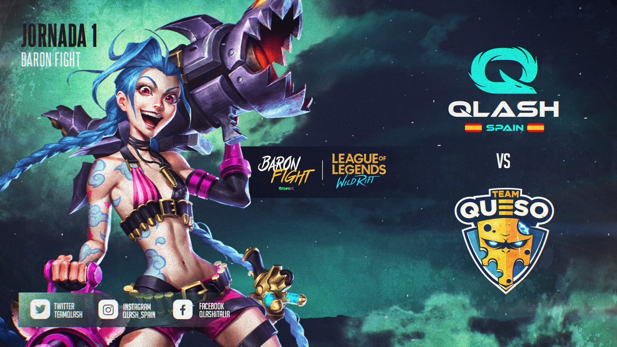 QLASH España 🐉 tweet media