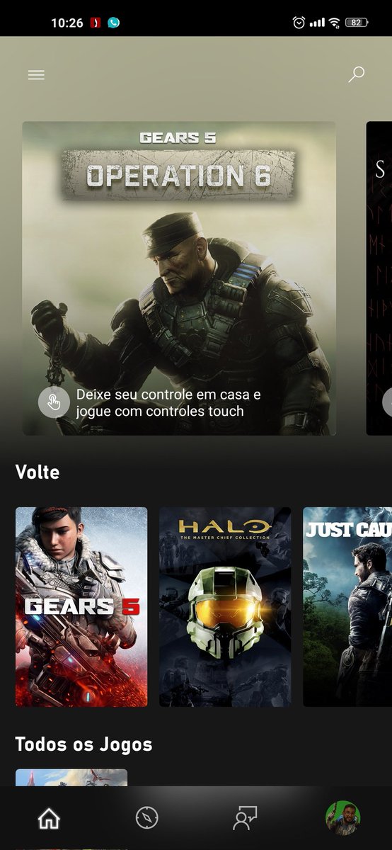 meuxcloud's tweet photo. Para os caixistas das nuvens de plantão, o #xCloud voltou aqui pra mim hein, acessem o app para ver se voltou pra vocês tbm!!
#meuxcloud #Xbox https://t.co/0yh1O1ZmhB