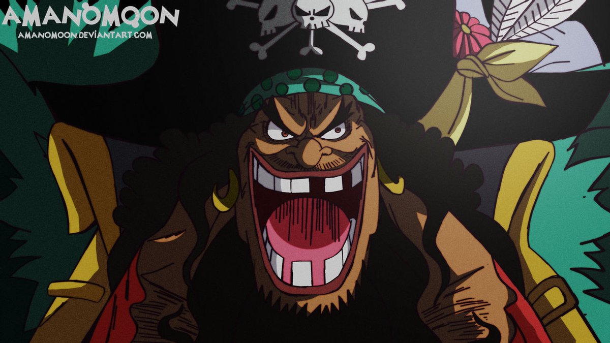 Blackbeard's one of my fav antagonists of all time but he should NOT have conquerors haki, it's out of character for him
