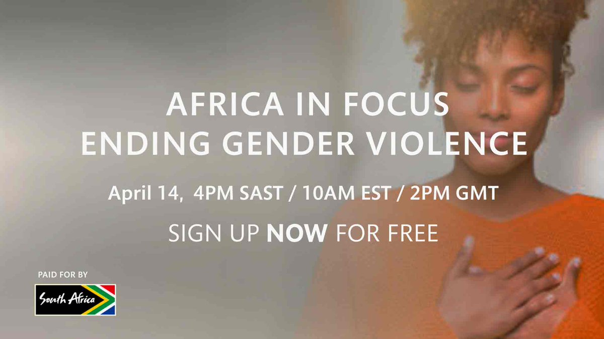 Reuters's tweet photo. Violence against women was rising even before the Covid-19 pandemic, but stay-at-home orders, lockdowns and disruption to vital services have made the situation worse. Join our expert panel for this important discussion: https://t.co/etpN5rGYR6 Paid for by Brand South Africa https://t.co/dGIslsvj8h