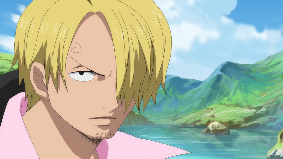 ....  Sanji