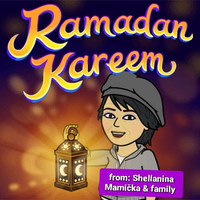 Selamat menunaikan ibadah di bulan Ramadhan.
Mohon maaf lahir &amp; bathin pada semua netizendi twitter yang kebetulan baca tulisanku ini 🙏