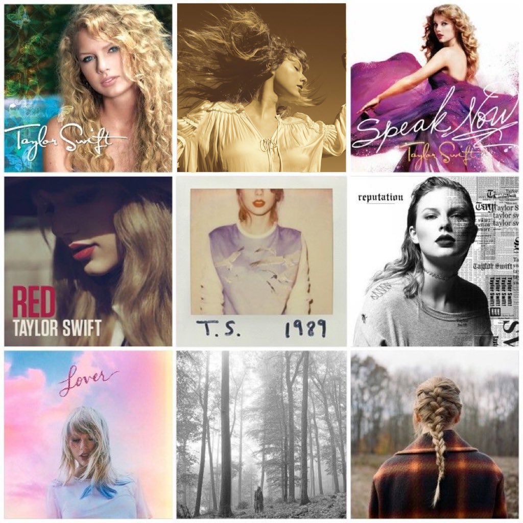 rank Taylor Swift’s discography