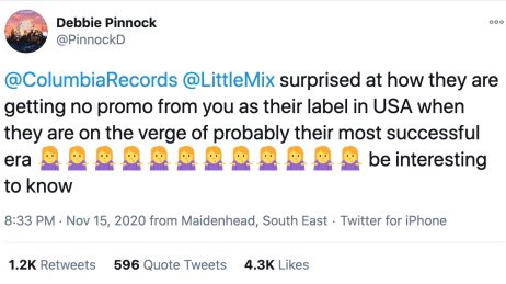 ofc they didn’t give in and finally opened up about it during interviews. their us label clapped back and removed progressively their music in stores. even cr’s ceo rarely acknowledges little mix achievements. fans, medias and the girls families called this attitude out