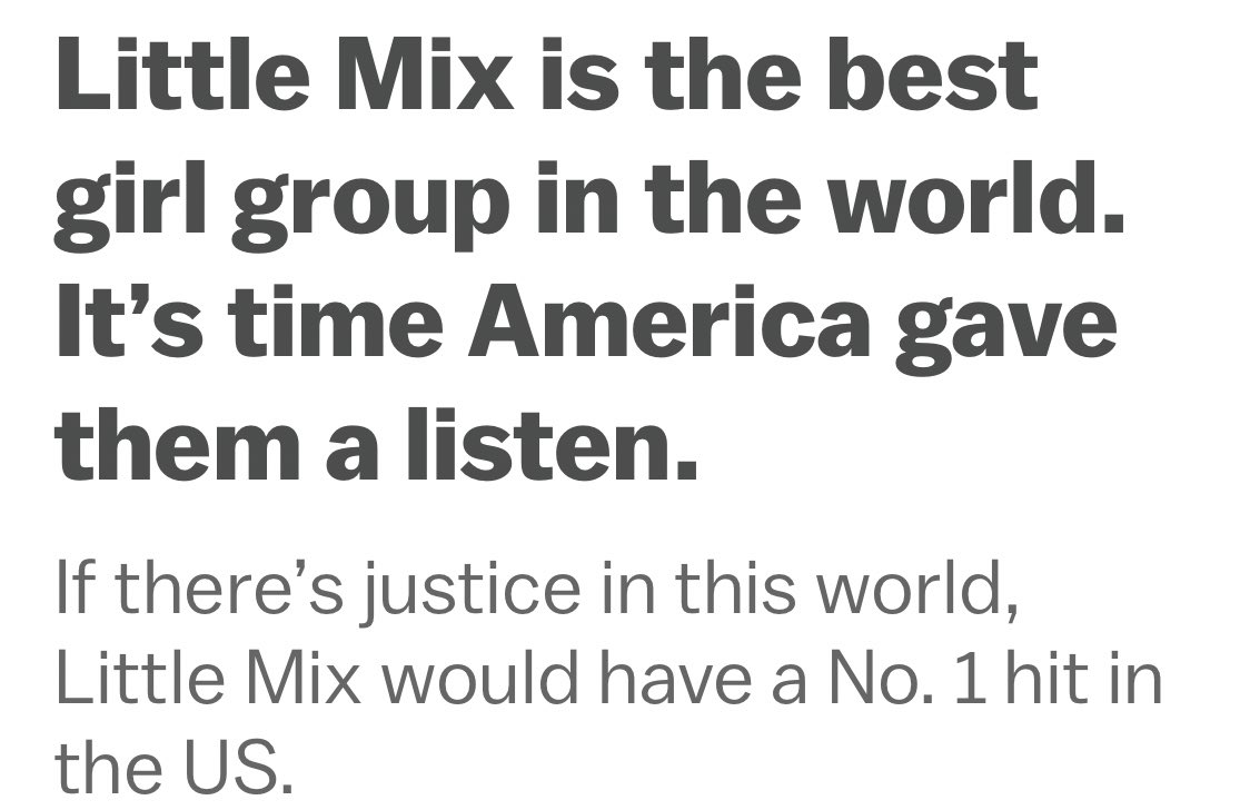 ofc they didn’t give in and finally opened up about it during interviews. their us label clapped back and removed progressively their music in stores. even cr’s ceo rarely acknowledges little mix achievements. fans, medias and the girls families called this attitude out