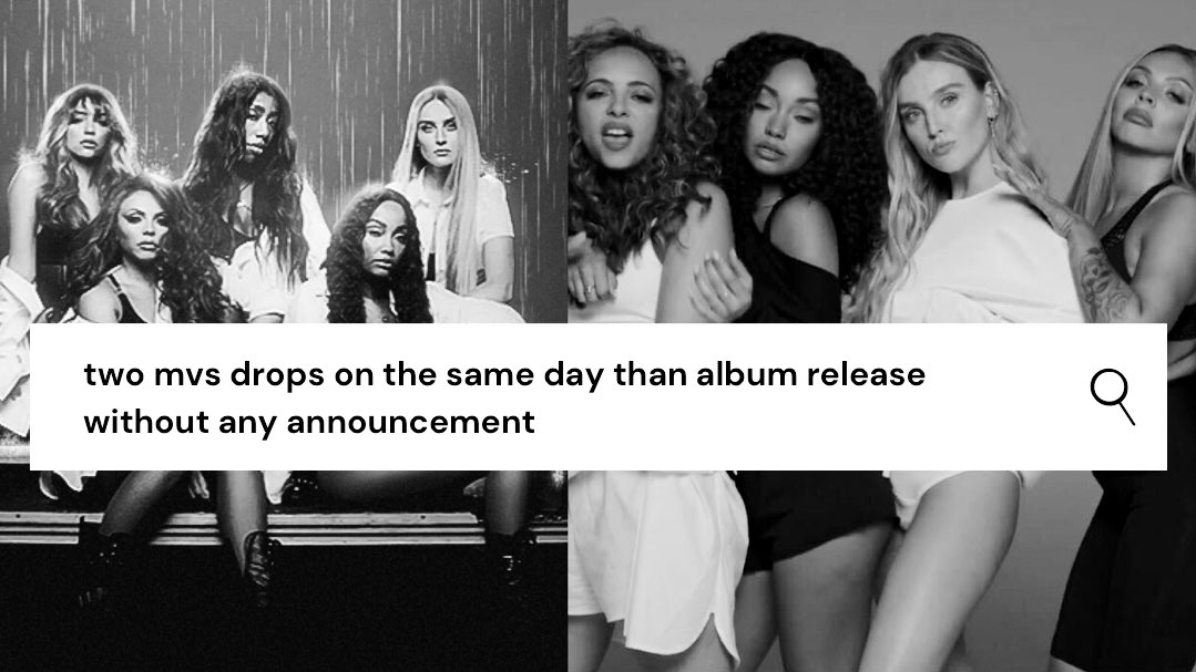 days before the release of their fifth album lm5 (long awaited album after the success of the previous one) they split from s*co in bad terms. when the album dropped the promo was a whole mess: this era is said to be their worst in terms of promo