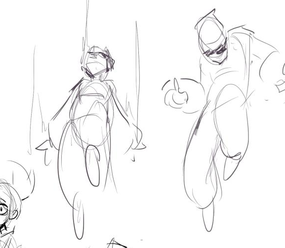 Red doodle dump (im still working on this story!! Im just waiting until a thing with a thing with a thing thing thing---YOU KNOW?)