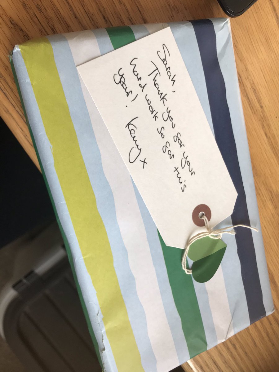 Little surprise in the post for all of us in Team Rochdale today from the lovely <a href="/kerryrelease/">Kerry Bertram (she/her)</a>  each one a book relating to work and picked personally for us! Feeling very #grateful and #valued. Can’t wait to read it, thank you 😊🙏 #reflection #team <a href="/adriennemaree/">Adrienne Maree Brown</a> ☺️