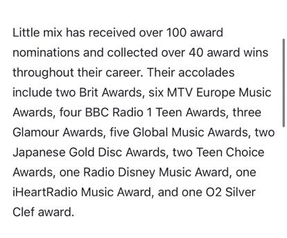 little mix is not the average group that works as a puppet to please people. they have a say in their artistry, the rest belongs to their label and management. they’re grateful for the support they have despite not being promoted enough despite providing good results