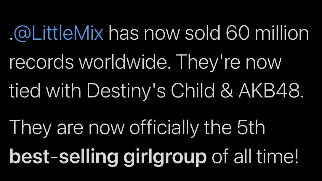 little mix is not the average group that works as a puppet to please people. they have a say in their artistry, the rest belongs to their label and management. they’re grateful for the support they have despite not being promoted enough despite providing good results