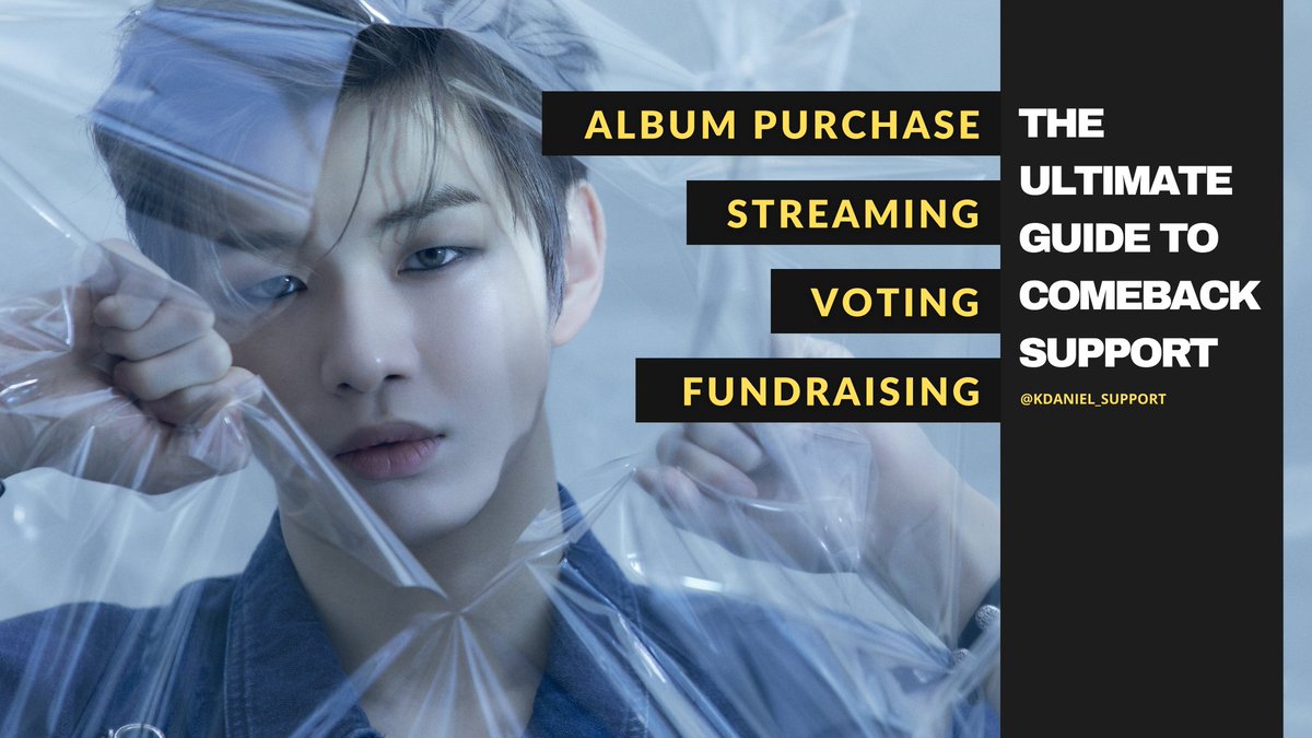 [] KANG DANIEL ‘YELLOW’ COMEBACK 21.04.13The Ultimate Guide To Comeback Support:※ Album Purchase※ Streaming※ Voting※ Fundraising #강다니엘  #KANGDANIEL #YELLOW  @konnect_danielk