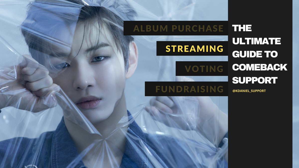 [STREAMING]※ Korean & International music sites are important※ Please follow this guide for effective music streaming❶ Korean Music Sites❷ International Music Sites http://bit.ly/2QiH9El  #강다니엘  #KANGDANIEL #YELLOW  @konnect_danielk