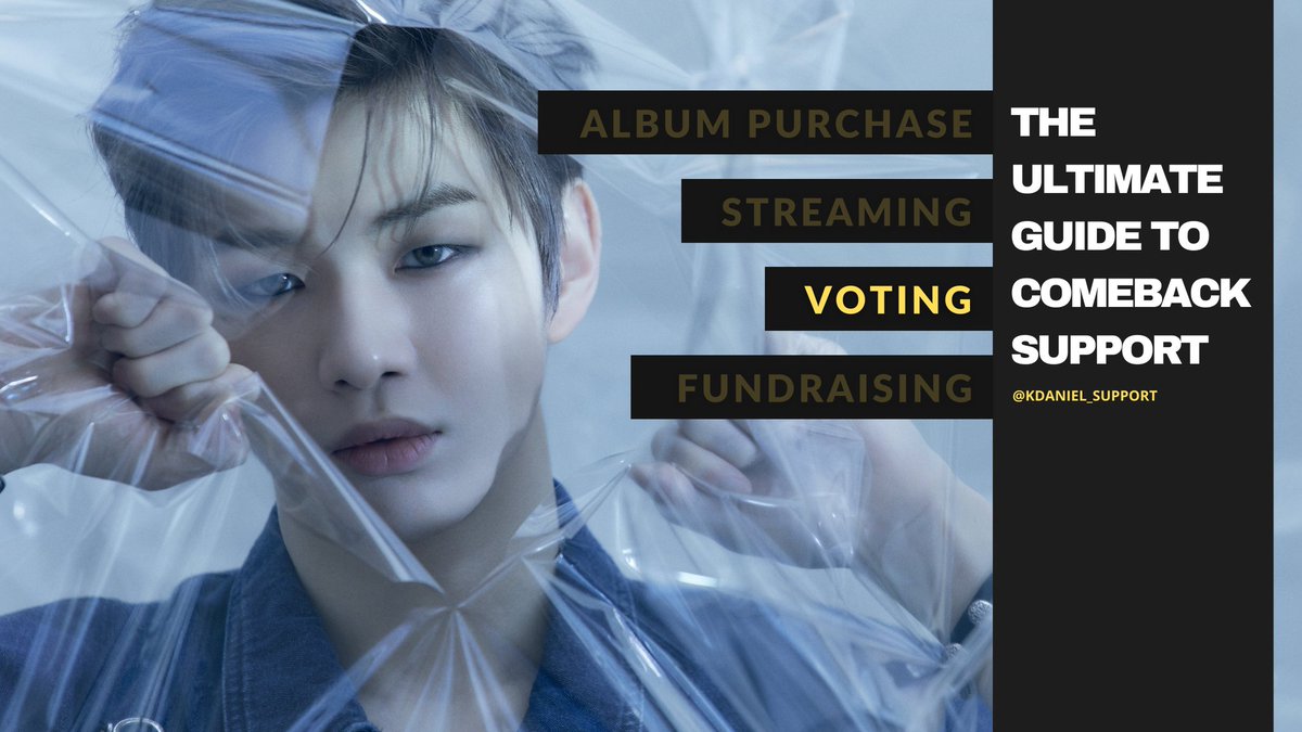 [VOTING]※ Continue collecting in voting apps for Kang Daniel's comeback※ Please check out this thread for your guide http://bit.ly/3a4lve5  #강다니엘  #KANGDANIEL #YELLOW  @konnect_danielk