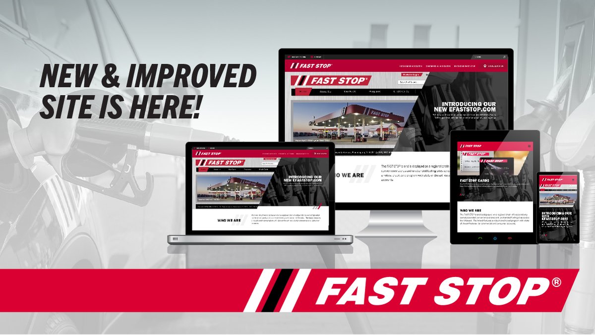 FSCooperatives's tweet photo. Introducing the NEW &amp; IMPROVED FAST STOP site! There are many updated and new features to make navigation easier for you - check it out at https://t.co/ap7VbI0Ndb!

#MakeFASTSTOPYourFirstStop https://t.co/NLiBsPxbna