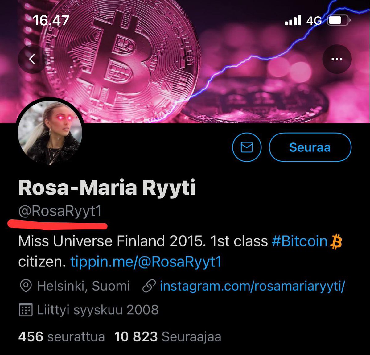 Please report this scammer. <a href="/twitter/">Twitter</a> <a href="/verified/">Verified</a>
