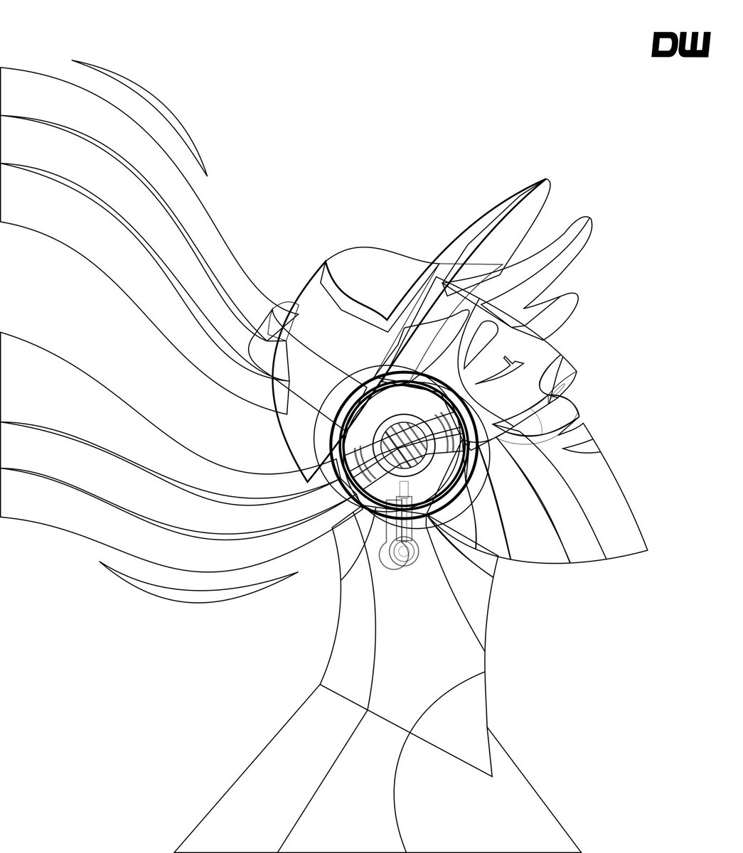 Daviowhite's tweet image. Illustration drawn by me, pushing myself everyday towards perfection.
Please retweet 🥺🤲🏿