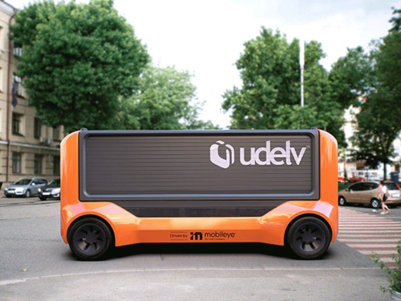 Intel's Mobileye teams with startup Udelv on automated delivery dlvr.it/RxVg5X