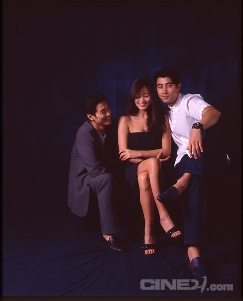 kim hye soo with lee sung jae cha seung won for kick the moon (2001), a thread: