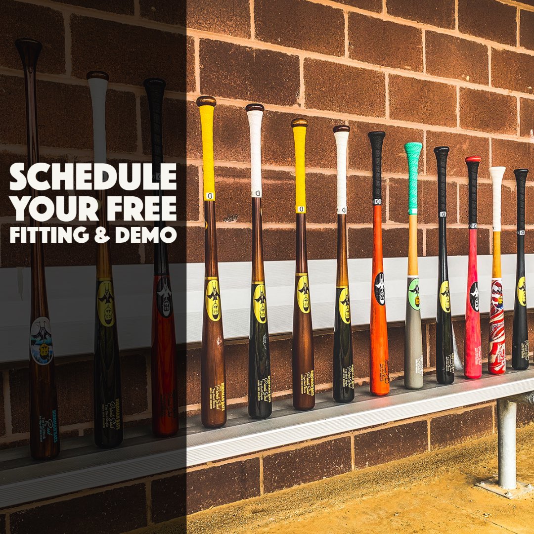 at_bats's tweet image. 📅Schedule Now!📅

If you’re in the Tri-State area, hit me up. 

#RobCrozierBats #BirdmanBats #BatDemo