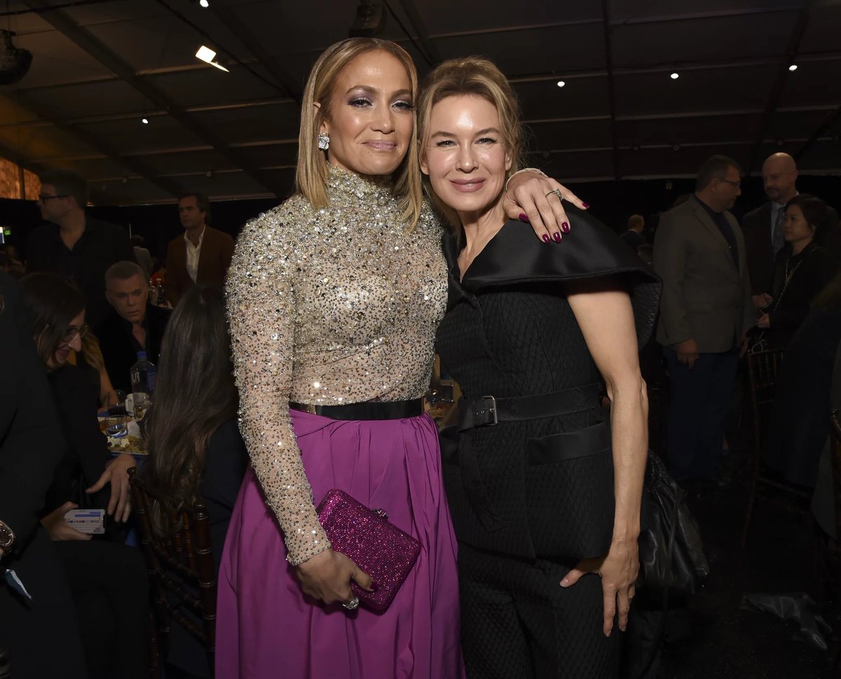 Reneé Zellweger: “ I have long admired your work and your uncompromising work ethic and your beautiful and authentic boldness, your passion, vision, determination, self respect and courage. You've pushed boundaries everywhere for decades and in the past year, +