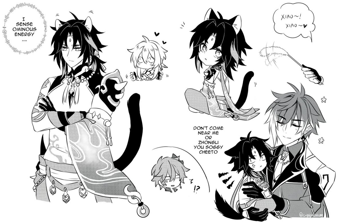 Cat boi Yaksha 