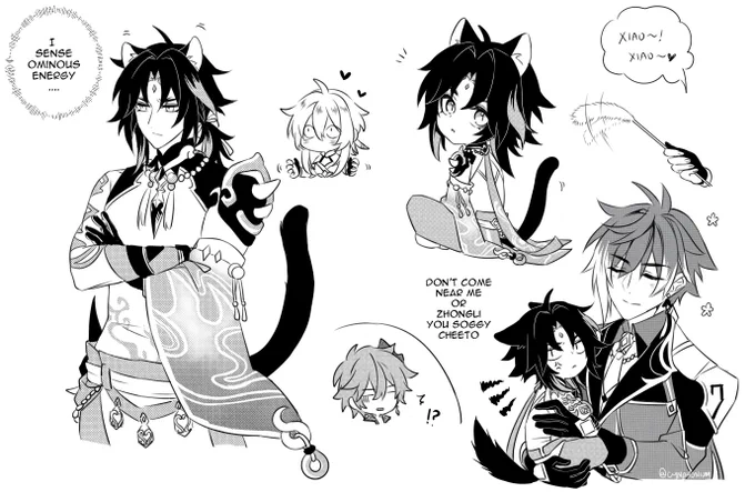 Cat boi Yaksha 