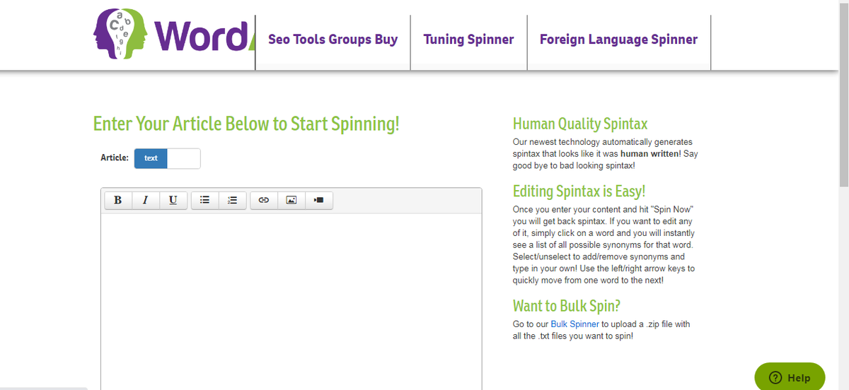 Toolszaptool's tweet image. Wordai Group Buy 
Price: 8 Euro Per Month
#wordai #seo #seotools #seotool