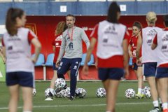 EN DIRECTO | Entrenamiento oficial de la Selección española antes de jugar contra México