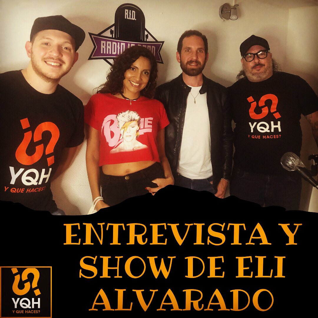 Eli Alvarado paso por los estudios de <a href="/ridradio/">RID RADIO</a> ridradio.com.ar para charlar sobre su nuevo video clip🎥 y compartir su música🎸🎙 #EscuchoYQueHaces   👇

ar.radiocut.fm/audiocut/entre…