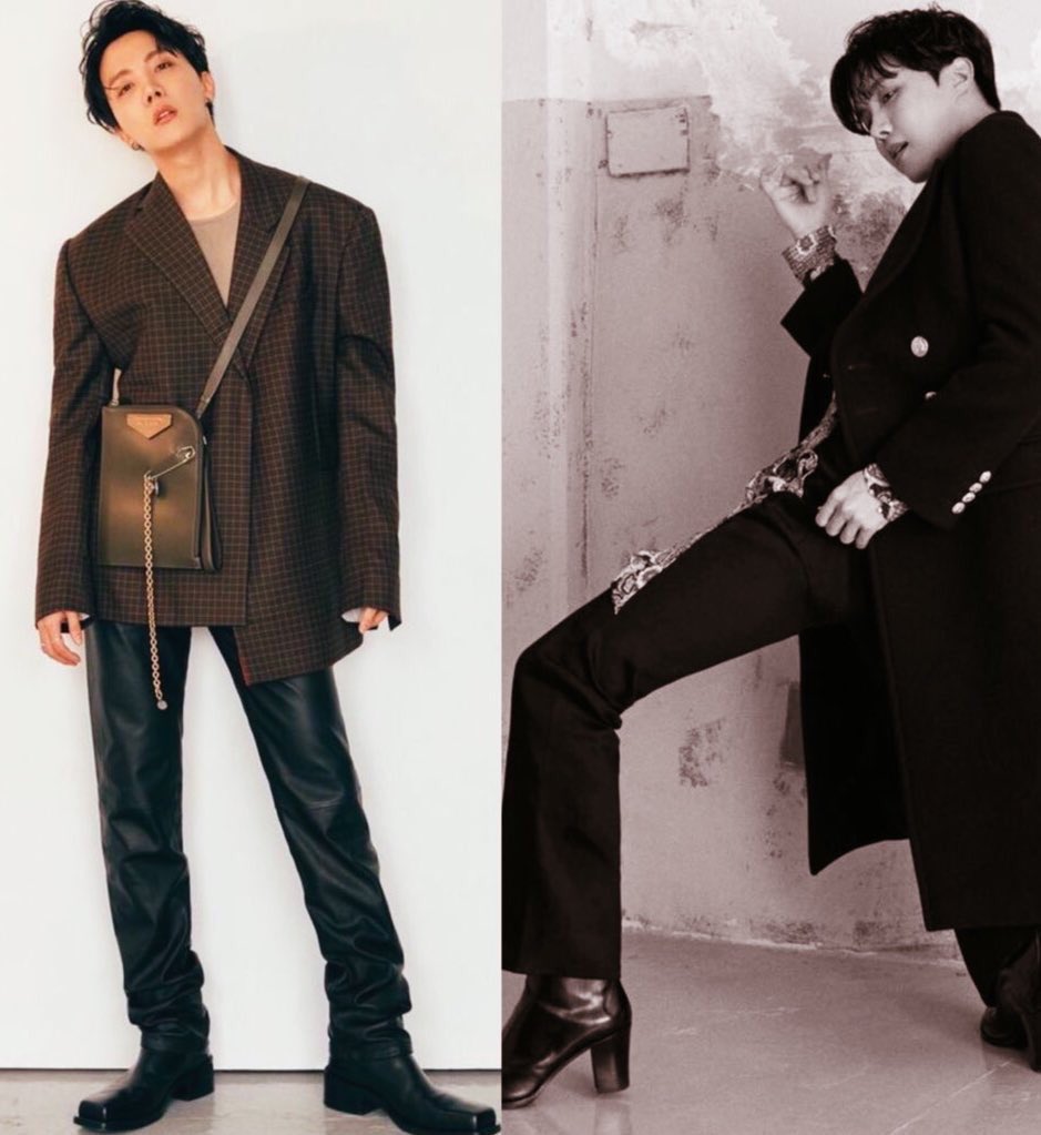 demseokdimple's tweet photo. Hoseok the model you are today https://t.co/EiQDPMPTIi