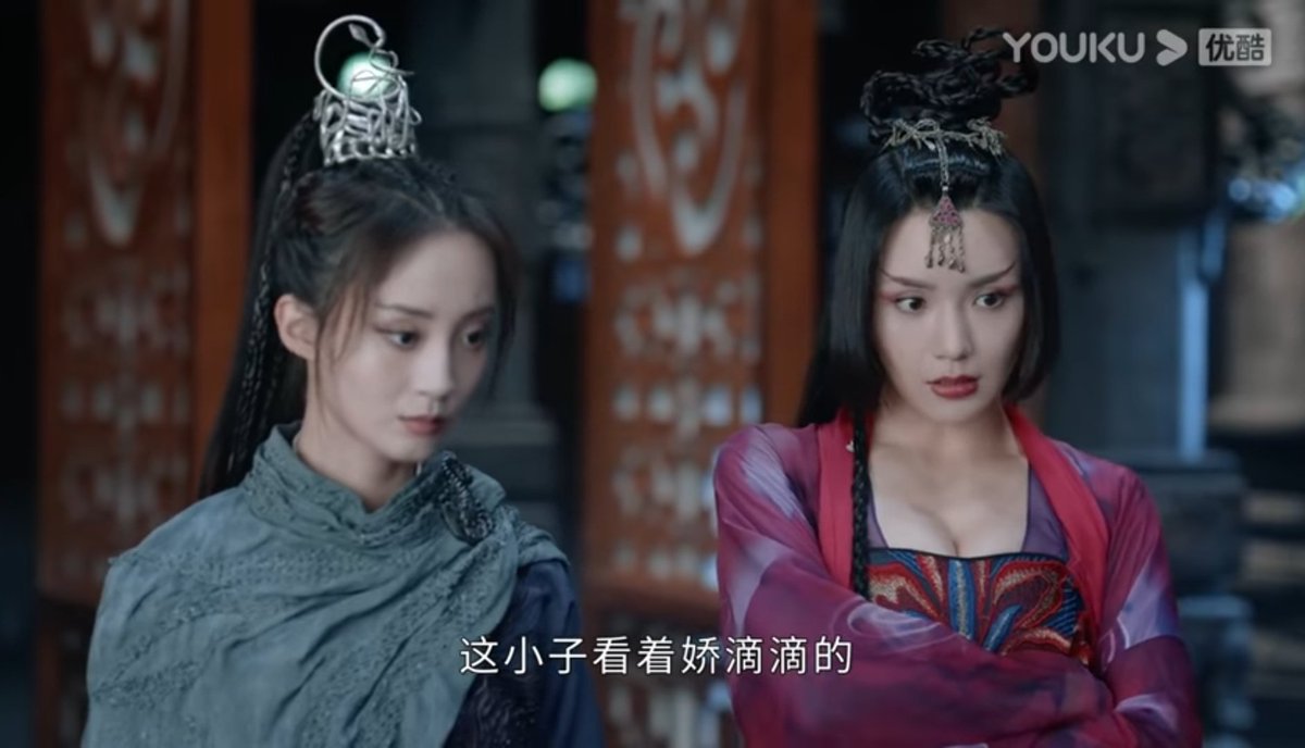  #shlspoilers I'm so conflicted cos on one hand, I don't want to see my poor baby chengling get hurt, but on the other hand,,,, these two ladies,,,