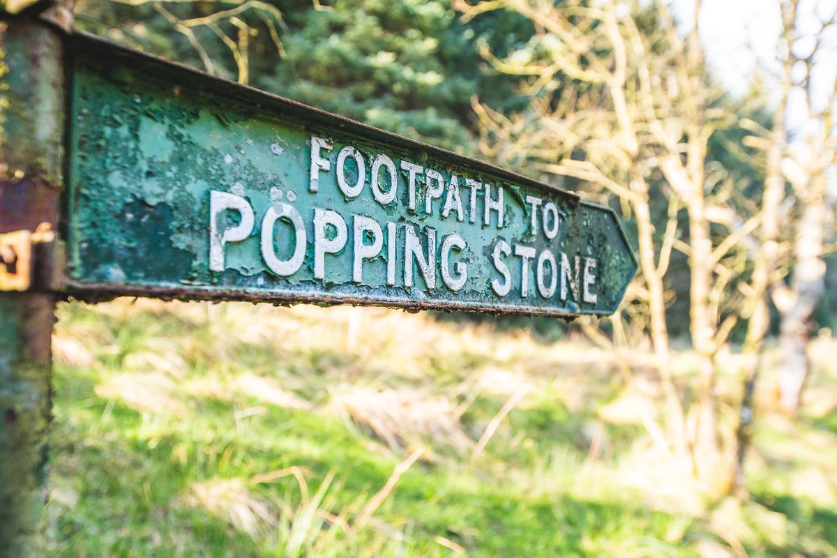 The Popping Stone is thought to have been in use since the Bronze Age, a place of courtship, marriage proposals, immortalised by Sir Walter Scott’s proposal to Charlotte Carpenter in 1797.