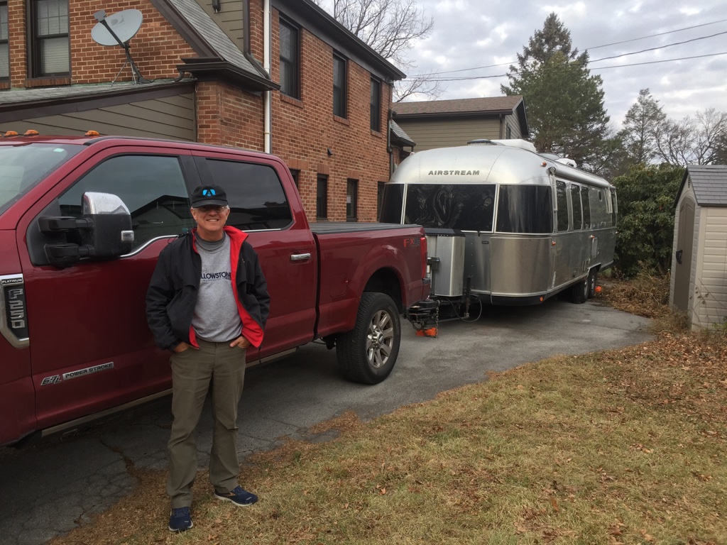 As I write, we depart four weeks from today to head out west to Grand Teton National Park ( https://www.nps.gov/grte/index.htm ) in our Airstream. We will likely be gone for five or six months.Why?